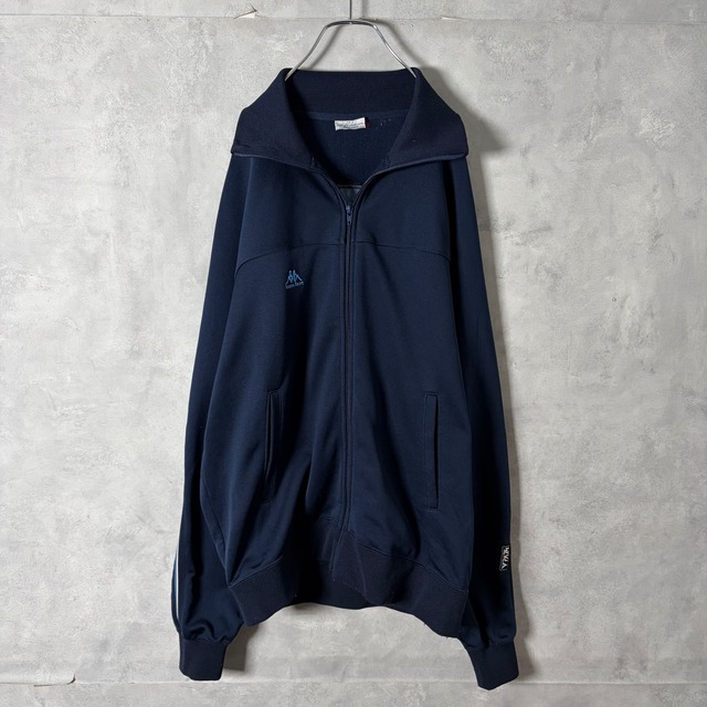 #7248 90s "kappa" made in USA design track jacket