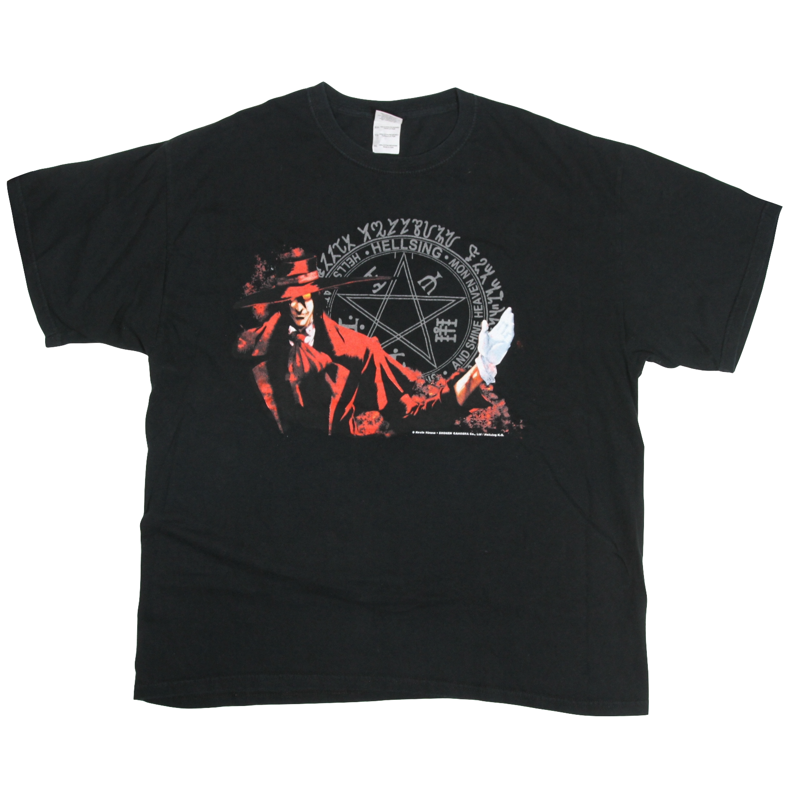 USED【XL】Vintage 00s HELLSING ヘルシング Tee / GILDAN | Jubilee 