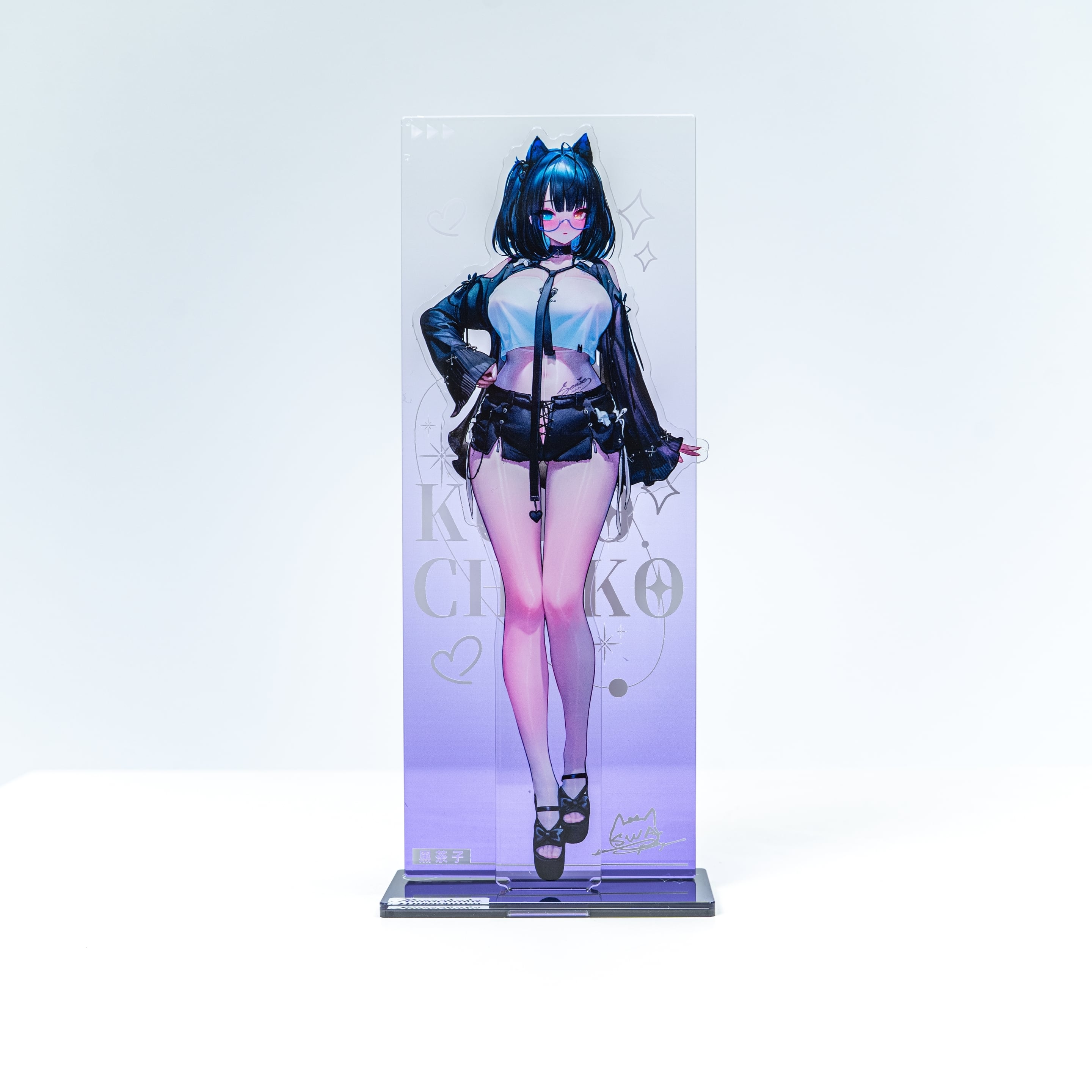 アクスタ】C107 黑茶子 | dk.senie