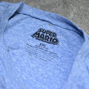 SUPER MARIO print tee
