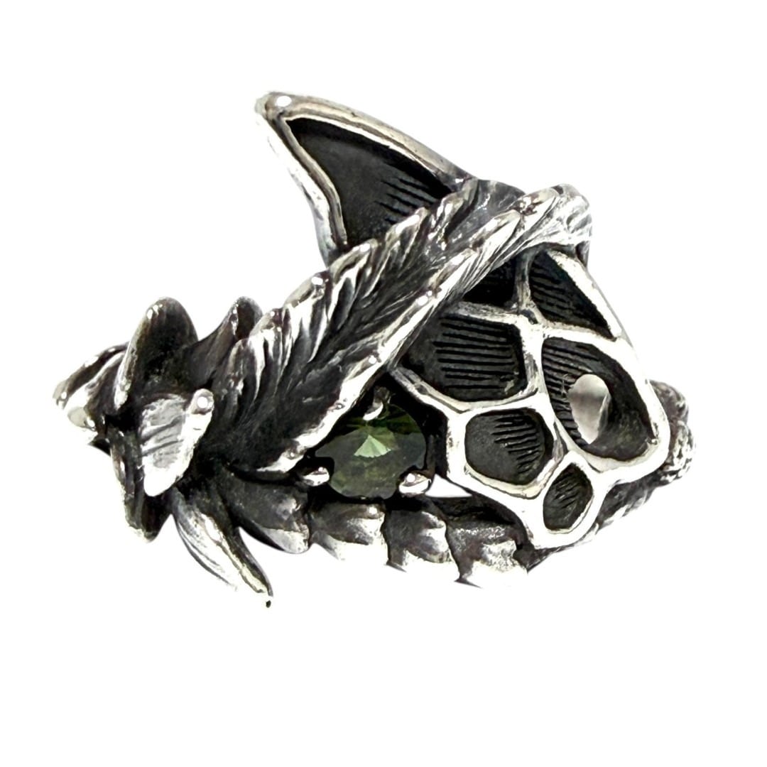 超希少・男女兼用】セリーヌ ヴィンテージ ネックレス サークルリンク