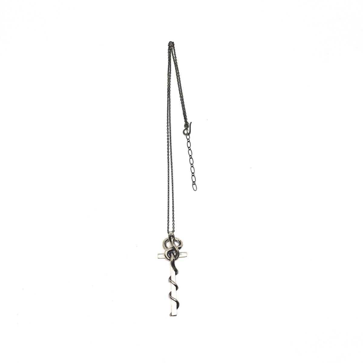 gunda ガンダ ステルス シルバーネックレス STEALTH gunda - ステルスネックレス / STEALTH NECKLACE | Tempt