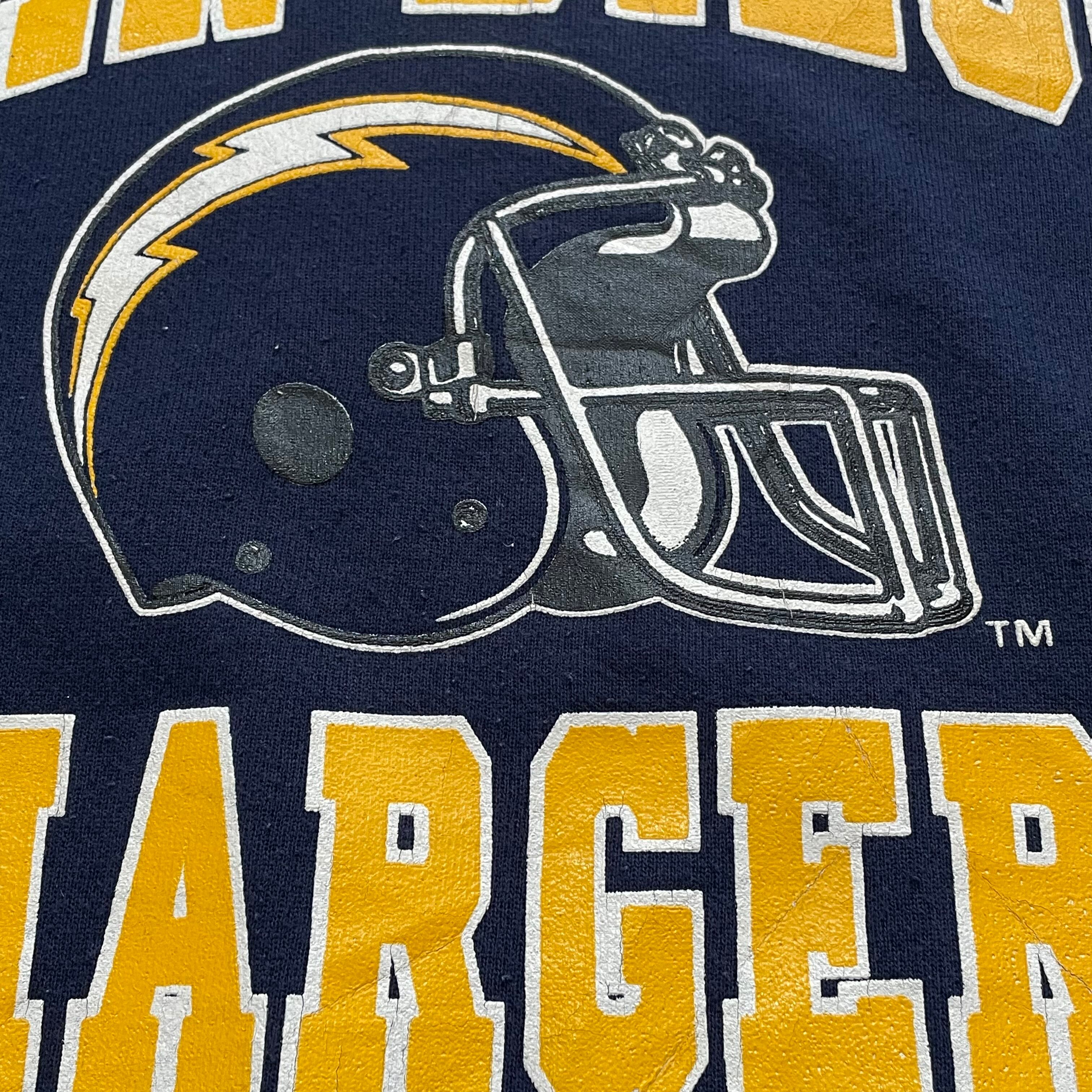 BIKEs USA製 NFL San Diego Chargers アーチロゴ プリント