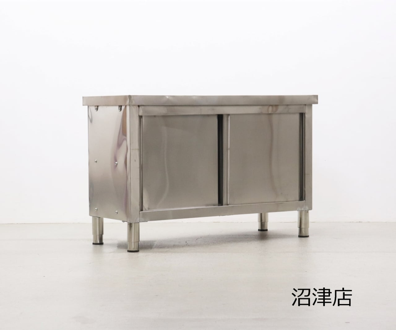 【沼津店】アルミ キャビネット サイドボード 収納 キッチン 厨房 業務用 RFT23136