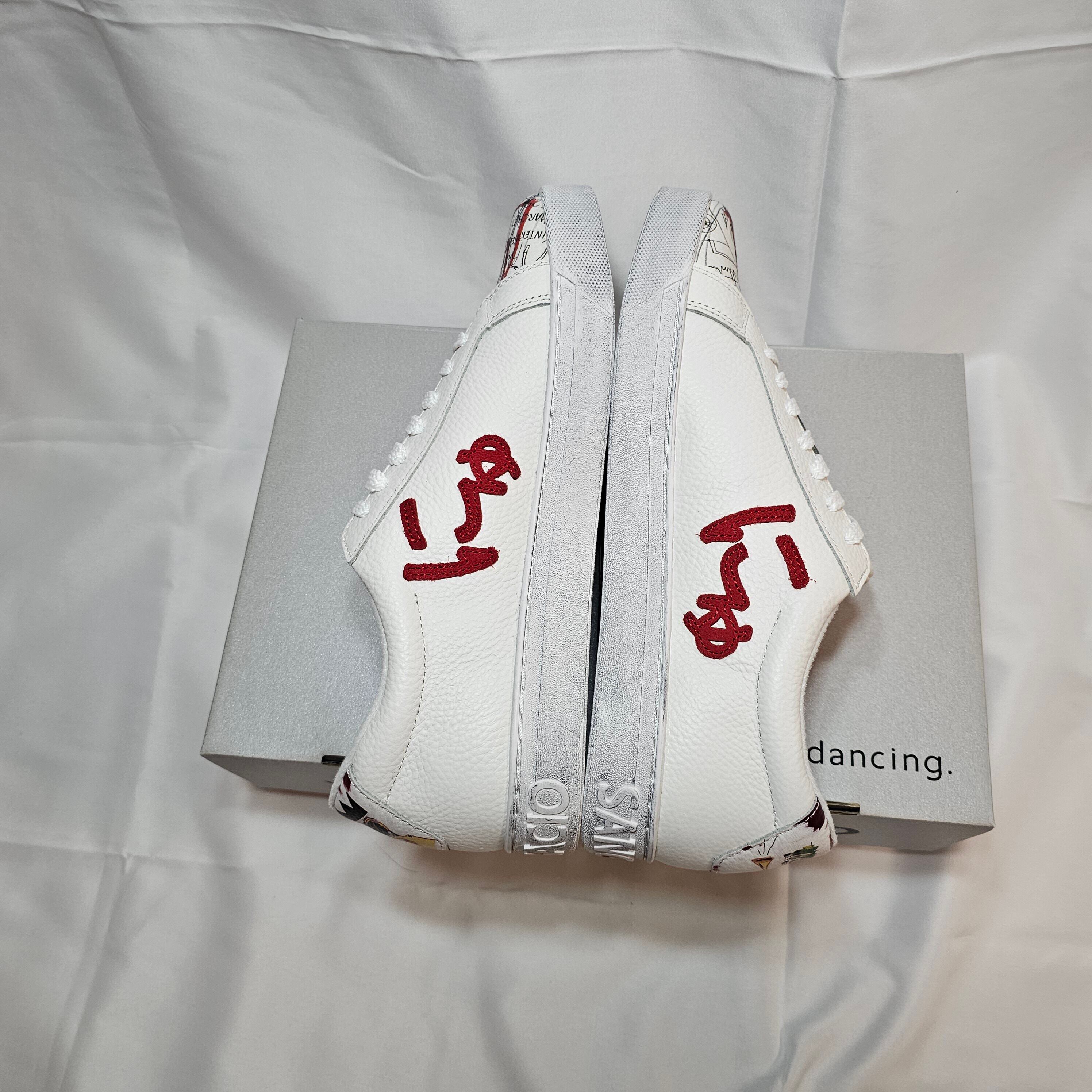 新品・限定商品」via SANGACIO×Basquiatコラボスニーカー | Over Time