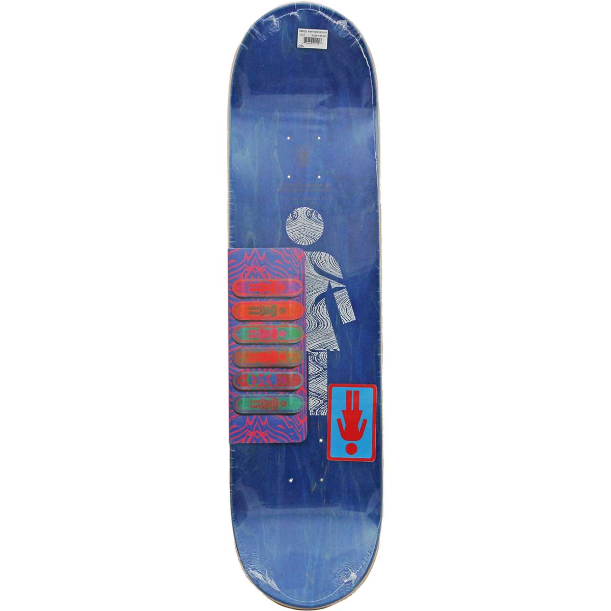 ガール 8.125インチ スケボー デッキ Girl Skateboards Pro Simon