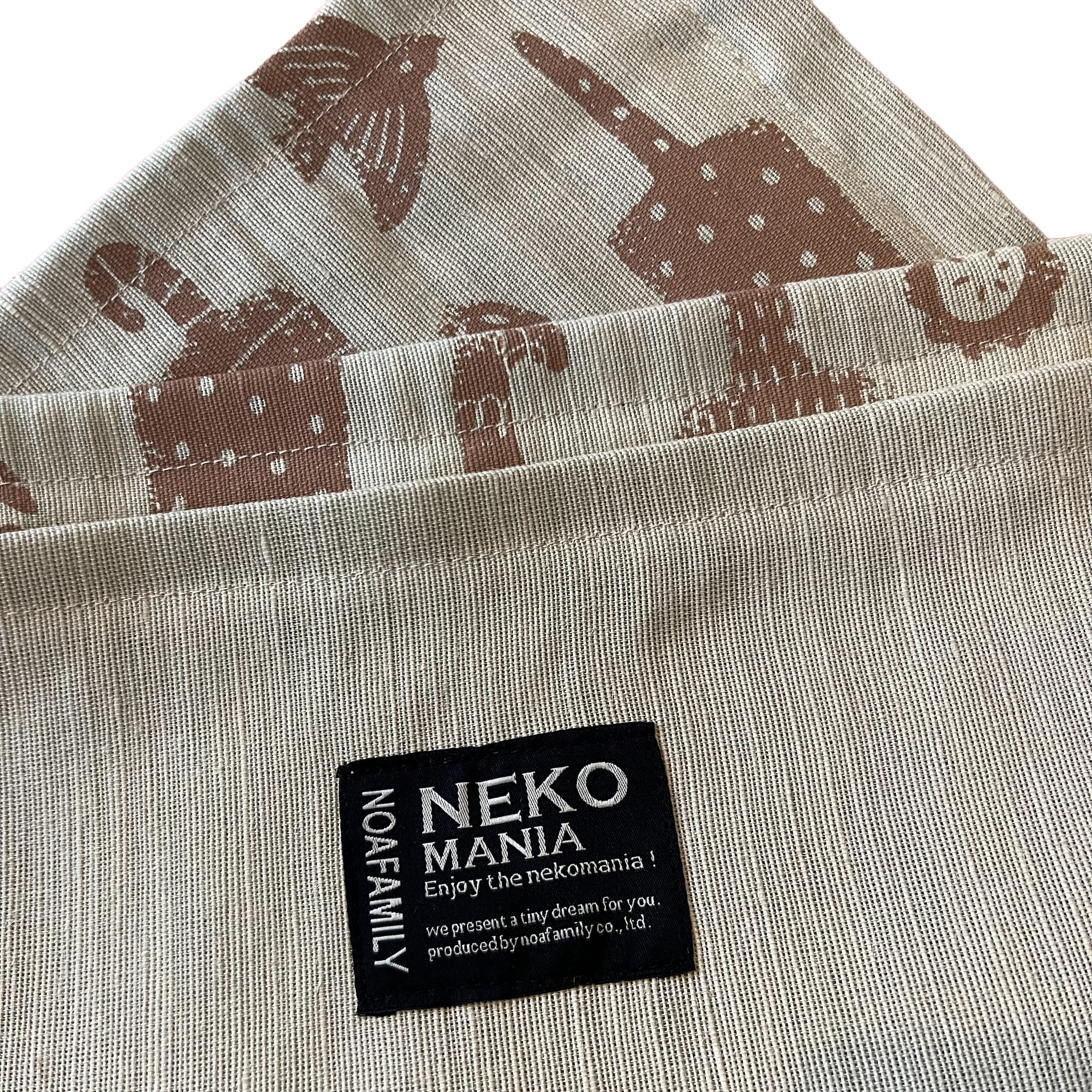 高級感漂うイージーキャットクッションカバー