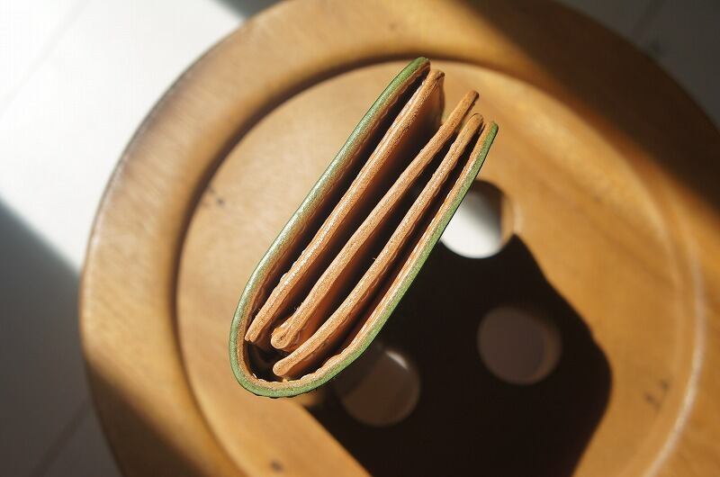 カスタムオーダー】ルガトショルダーのバイカーズショートウォレット