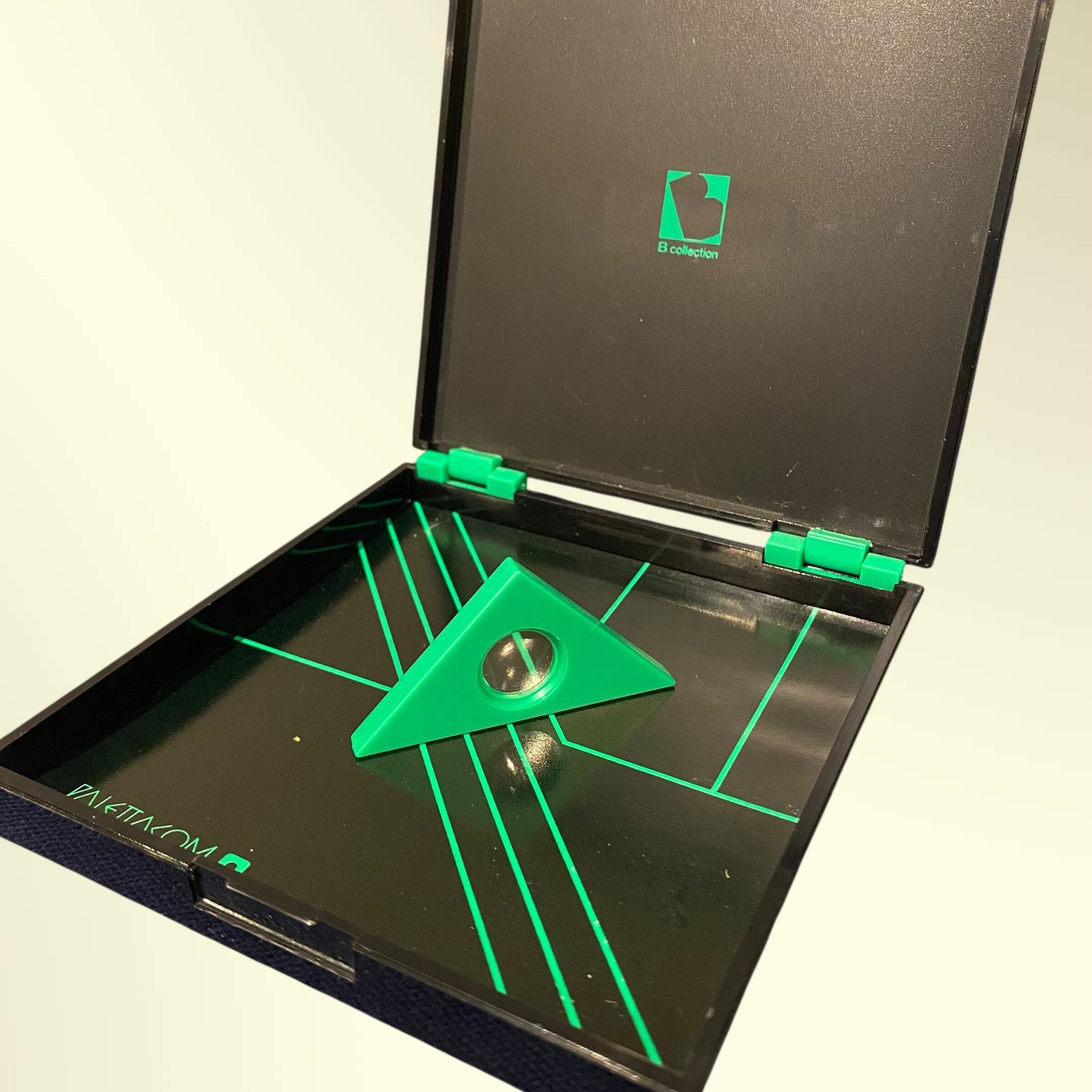 稀少 80s BANDAI パレッタコム パズル型文房具 10種 デッドストック