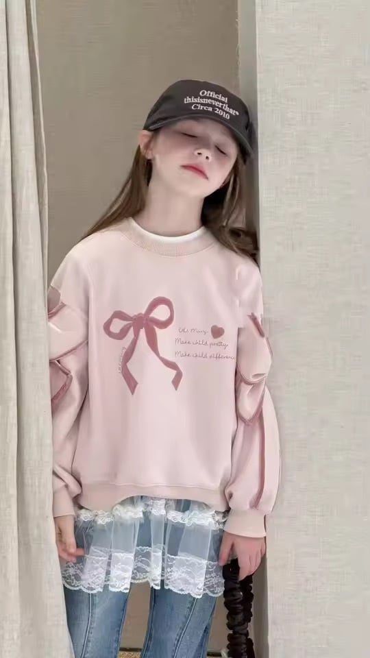 2colorリボントレーナー