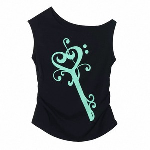 [Two Days off] early key sleeveless tank top