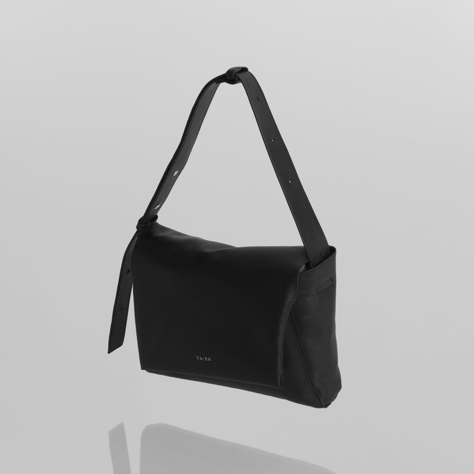 real leather round design one handle bag [wam3] / Y2401FRB27