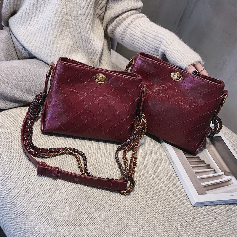 バッグレディースバッグ2020ニュータイドリンゲチェーンストレイバッグバージョンワイルドネットレッドメッセンジャーバッグファッションスモールバッグ Tiancai_Wing_Bag9494479