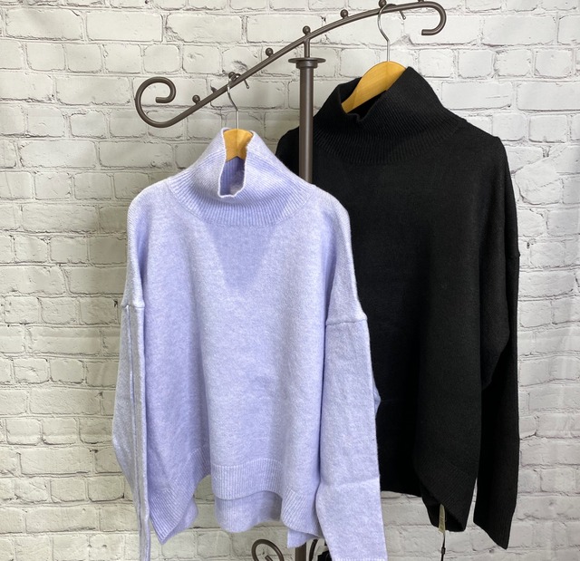 SALE！MICALLE  MICALLE ミカーレミカーレ　バックWスリットハイネックPO  MRH113NAD