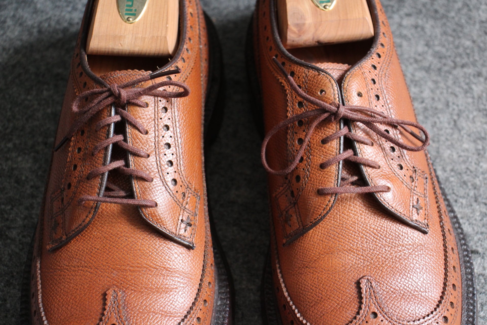 US8.5B Nettleton ロングウィング MADE IN USA 70's | SUPER 8 SHOES