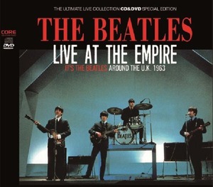 NEW THE BEATLES    LIVE AT THE EMPIRE   1CDR+1DVDR  Free Shipping