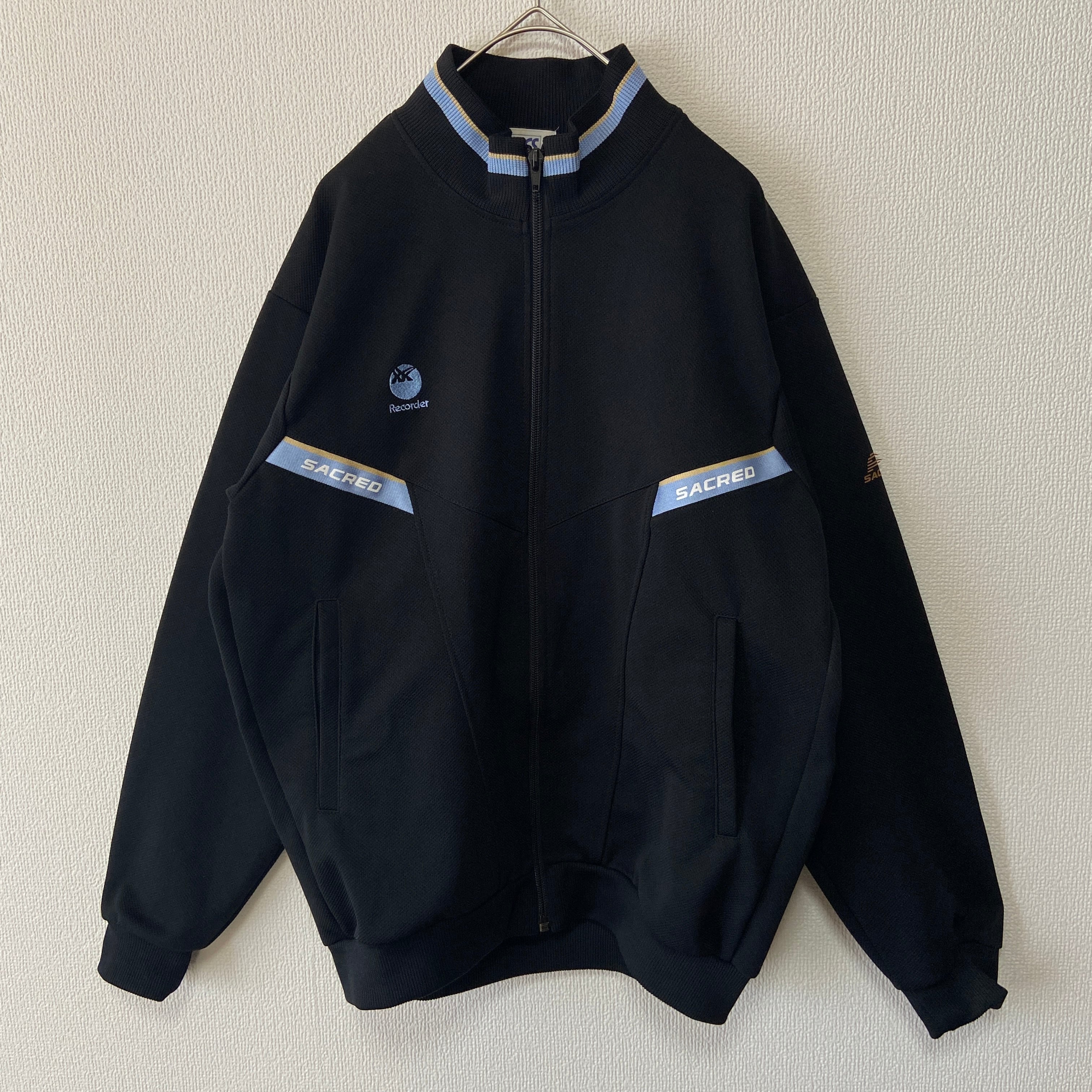80s asics recorder track jacket | under treek