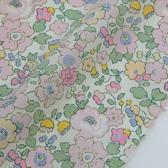 説明欄確認要◆輸入 リバティ LIBERTY タナローン Betsy ベッツィ bonbonp!k 約130×50cm