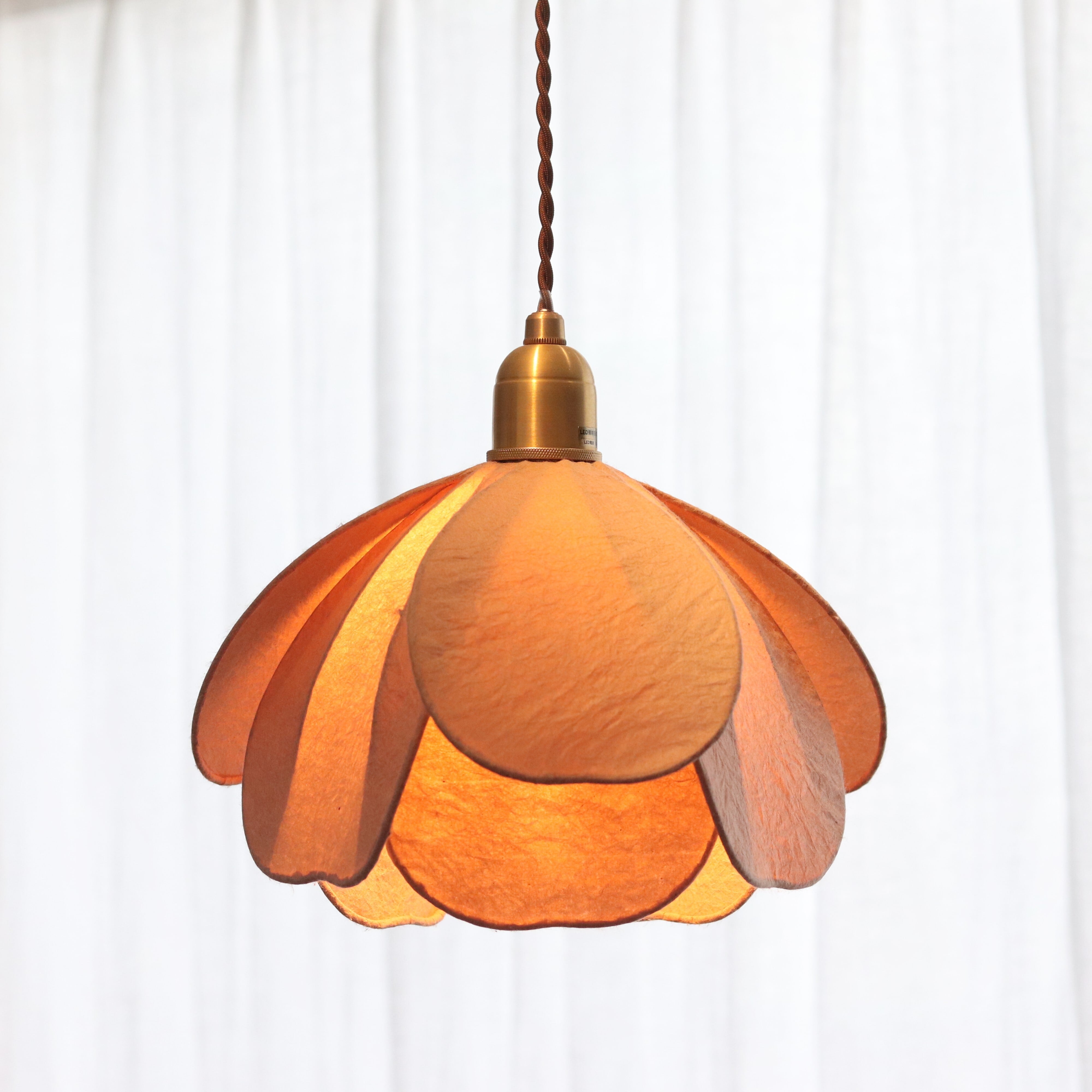 照明】和紙シェードのペンダントライト 桜/L | ジーフラットインテリア