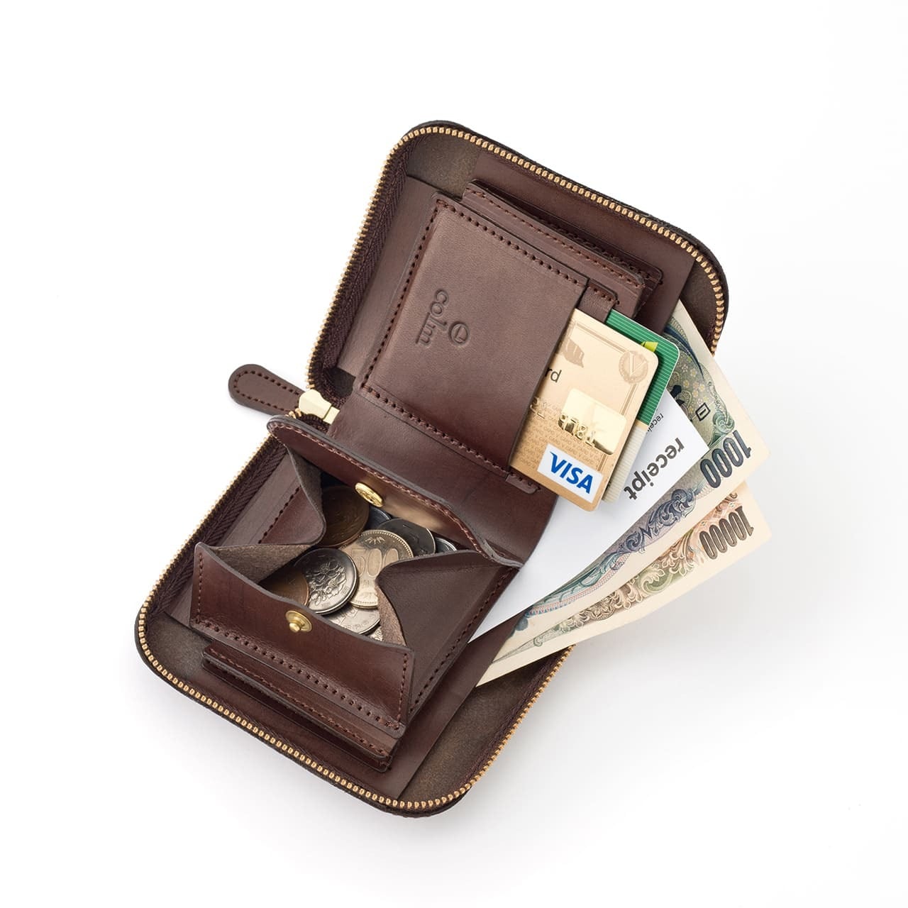 Zip Wallet / ジップウォレット | colm（コルム）｜ レザートレイ