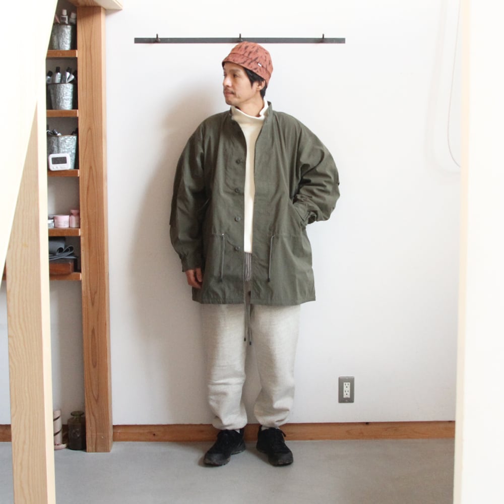 PERS PROJECTS/パースプロジェクト LIAM MDS COAT “SOLID” (OLIVE