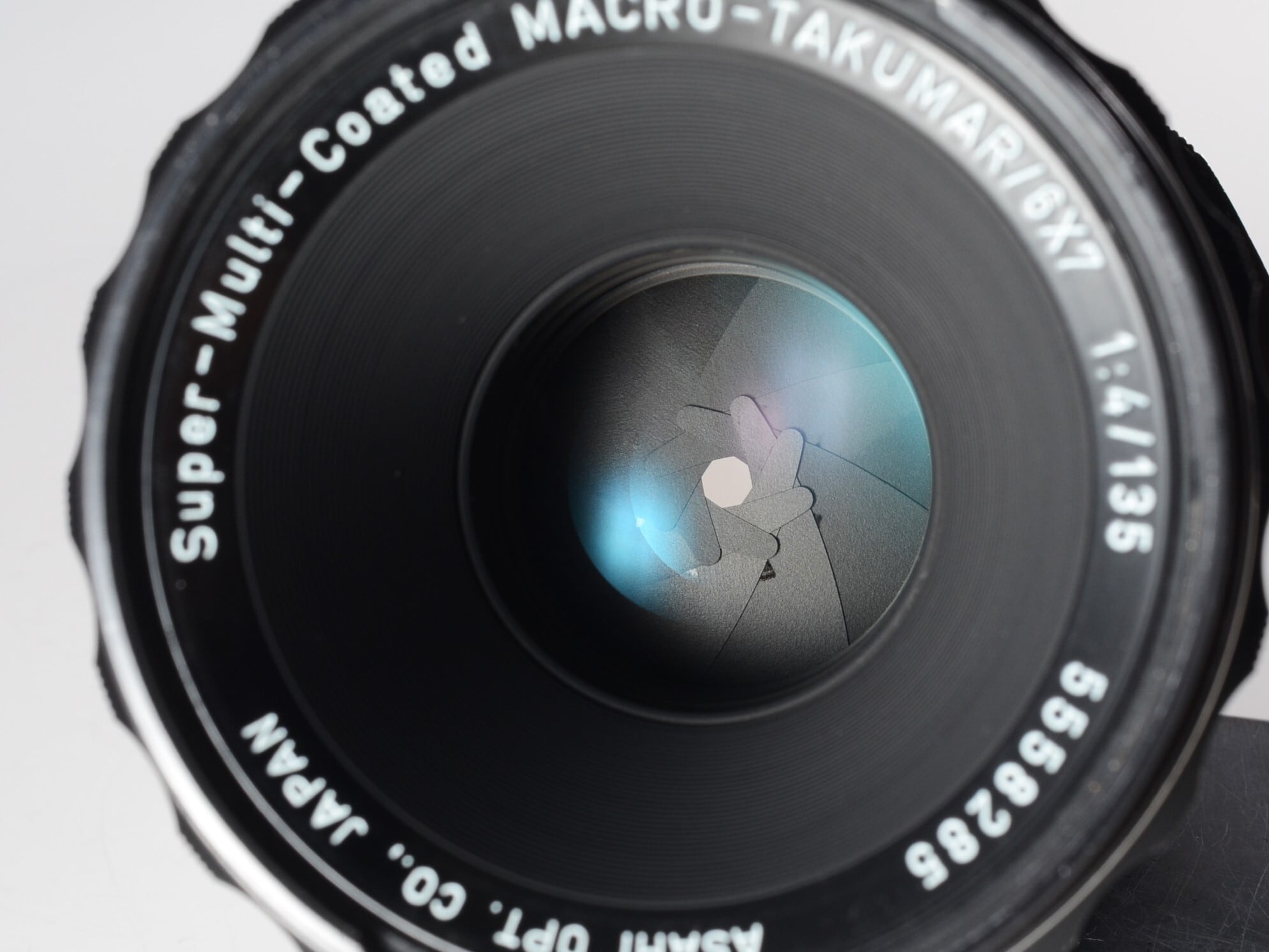 PENTAX Super Super Multi Coated MACRO TAKUMAR 6×7 135mm F4