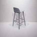 Muuto Nerd Bar Stool / 北欧 デンマーク David Geckeler デザイナーズ チェア モダン ナード バースツール ムート ハイチェア / 関連:HAY