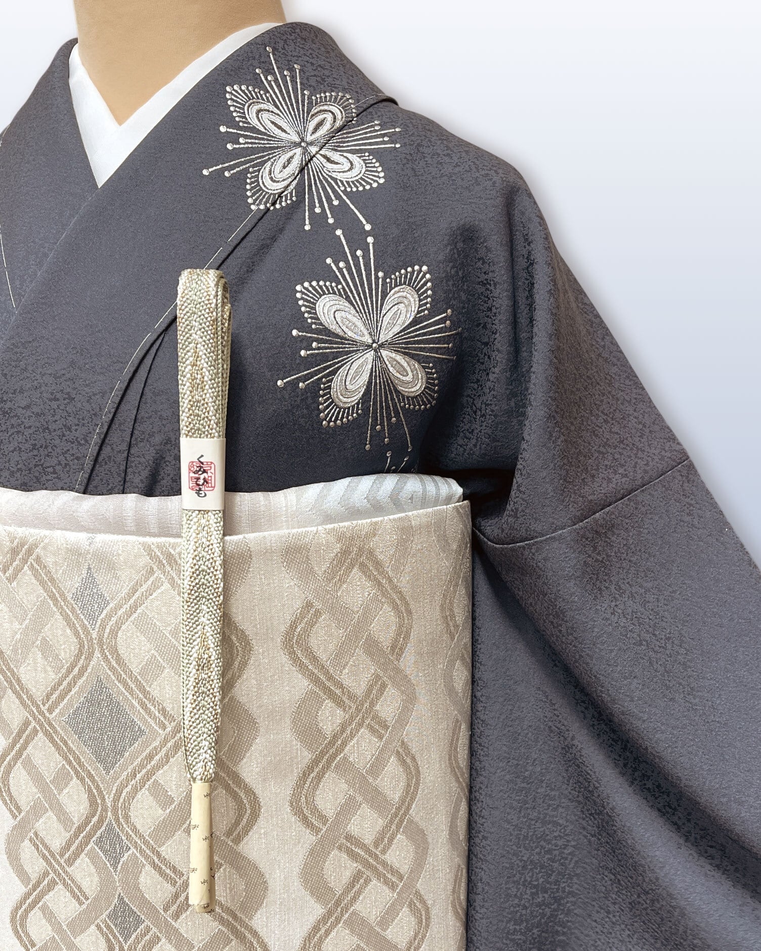 ののそら 作家物 モダン おしゃれ 染め 訪問着 紋なし 作家物 モダン おしゃれ 染め 訪問着 紋なし 【公式通販】