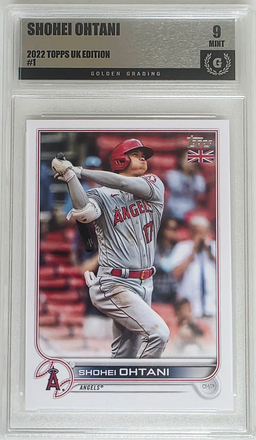 SHOHEI OHTANI 2022 TOPPS UK EDITION #1