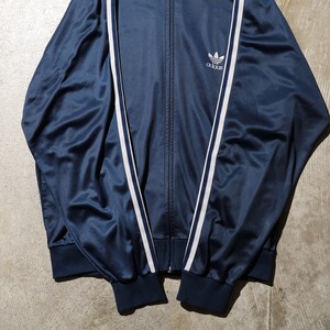 XL 80s 90s adidas USA ネイビー トラックジャケット ネイビー アディダス