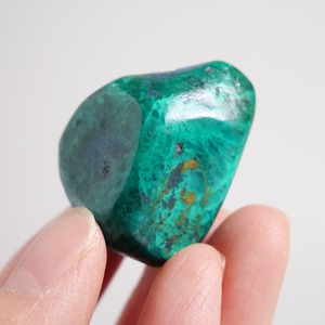 ダイオプテーズ / タンブル 握り石【B】