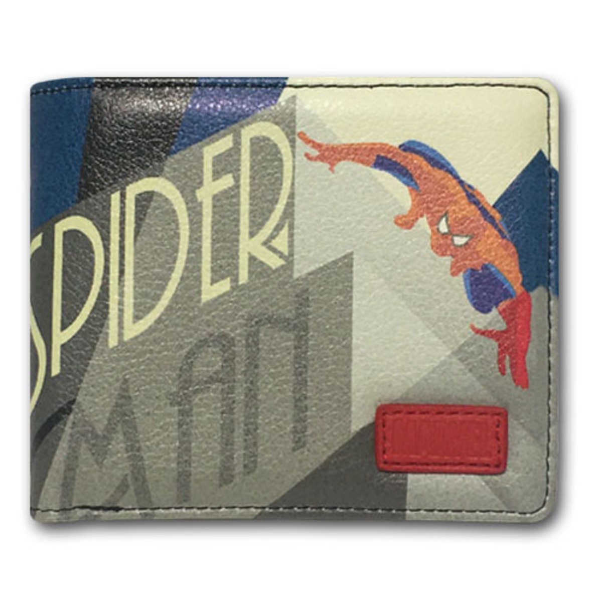 マーベル スパイダーマン アールデコ調 ウォレット 財布 MARVEL 