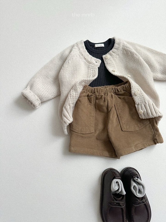 minirobe25wn_Popo Shorts Pants