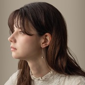 シルバーピアス ワイヤーボール