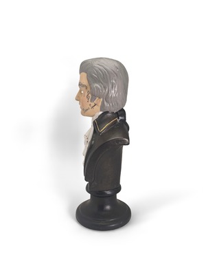 ヴィンテージ雑貨 タトゥー胸像 モーツァルト