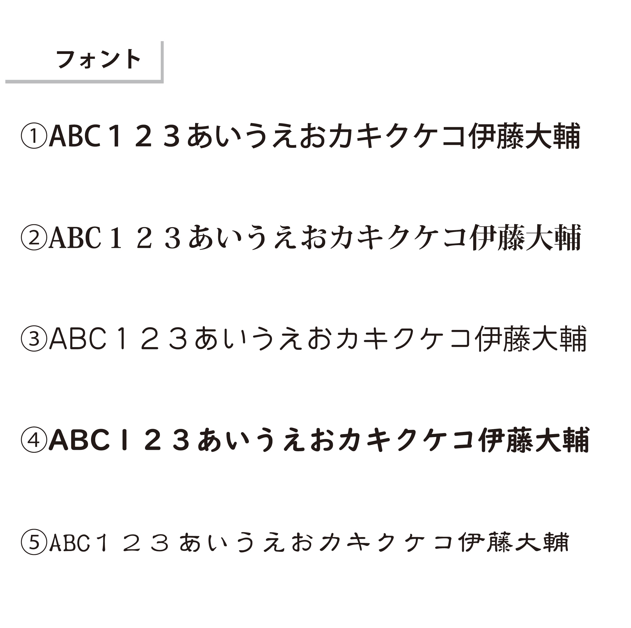 お好きな文字を刻印できるオーダーメイドの真鍮プレート0.8㎜厚Sサイズ