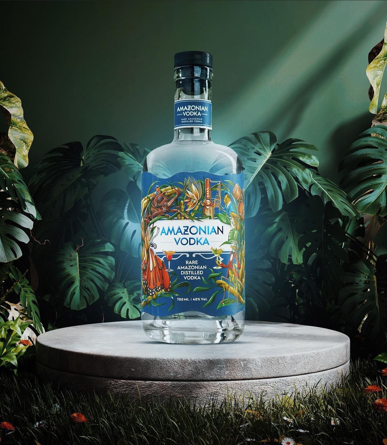 完売)アマゾニアンウォッカ by インカ蒸留所 | MOSTO-VERDE TOKYO