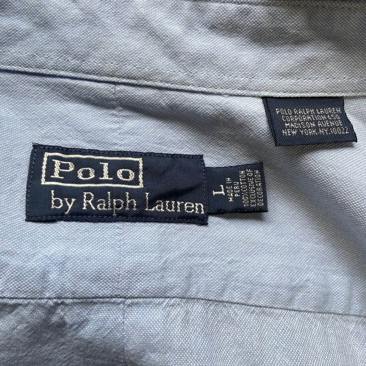 Ralph Lauren ラルフローレン ボタンダウンシャツ メンズS相当 古着