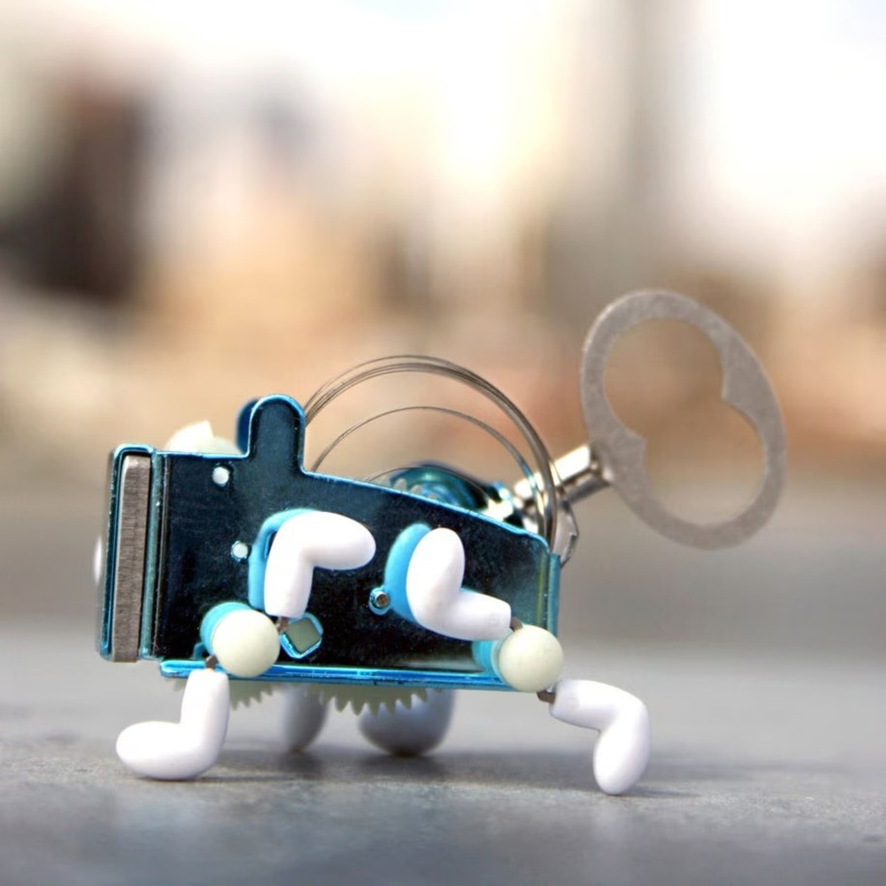 Wind Up PEA /KIKKERLAND/キッカーランド/ゼンマイ式おもちゃ/トイ/ギフト/雑貨