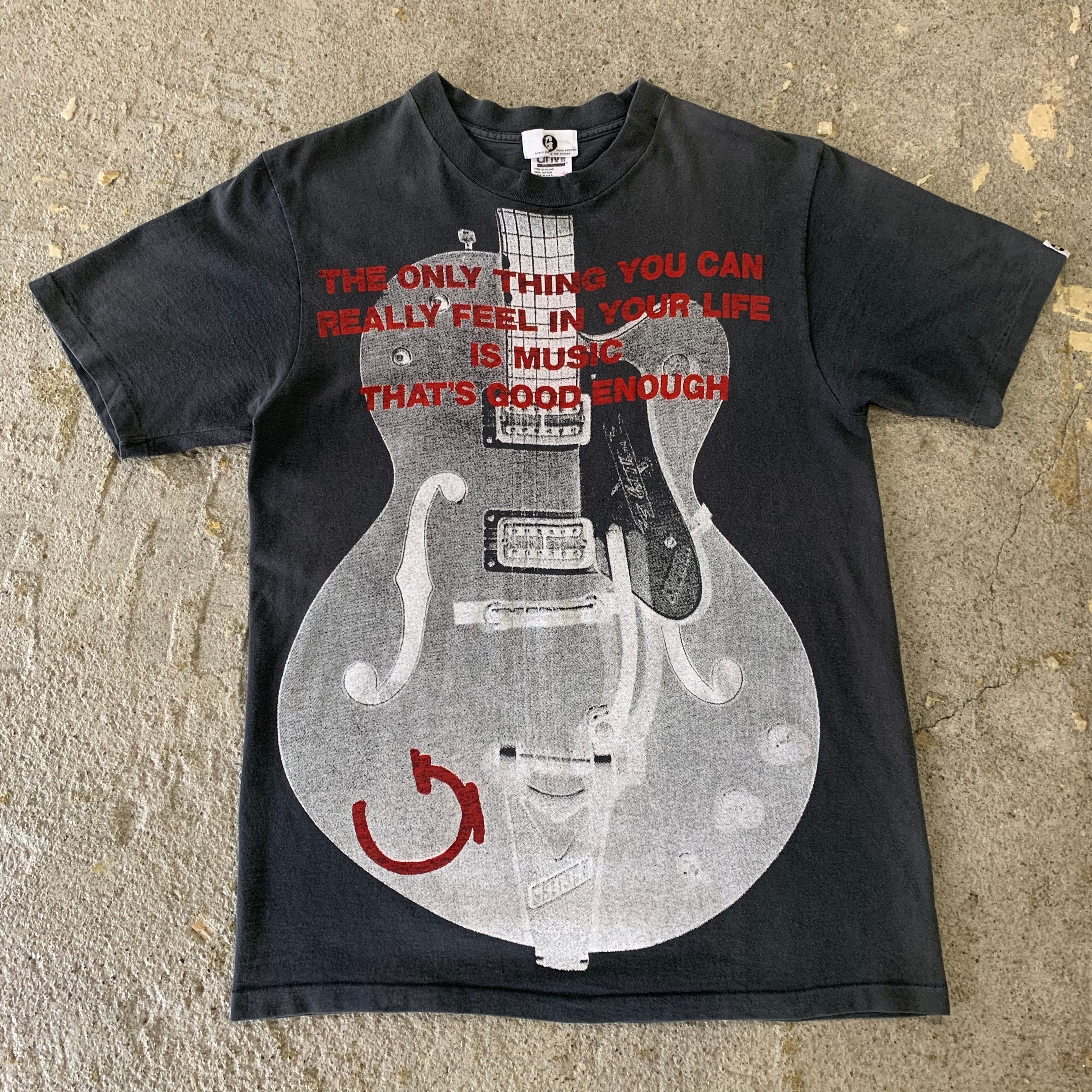 グッドイナフ tシャツ good enough ギター グレッチギター - Tシャツ