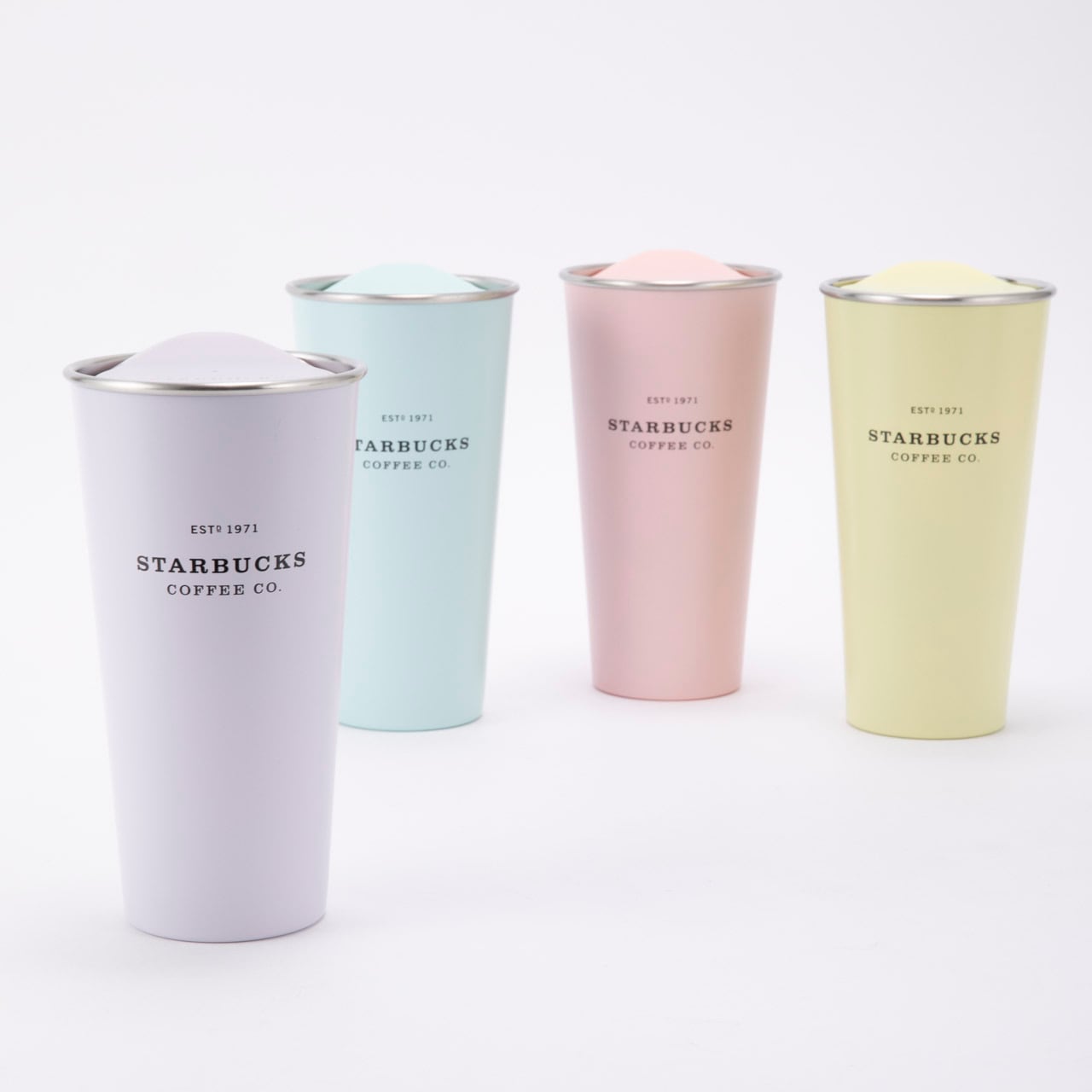 パステルパープル ステンレスタンブラー 16oz(473ml) スターバックス