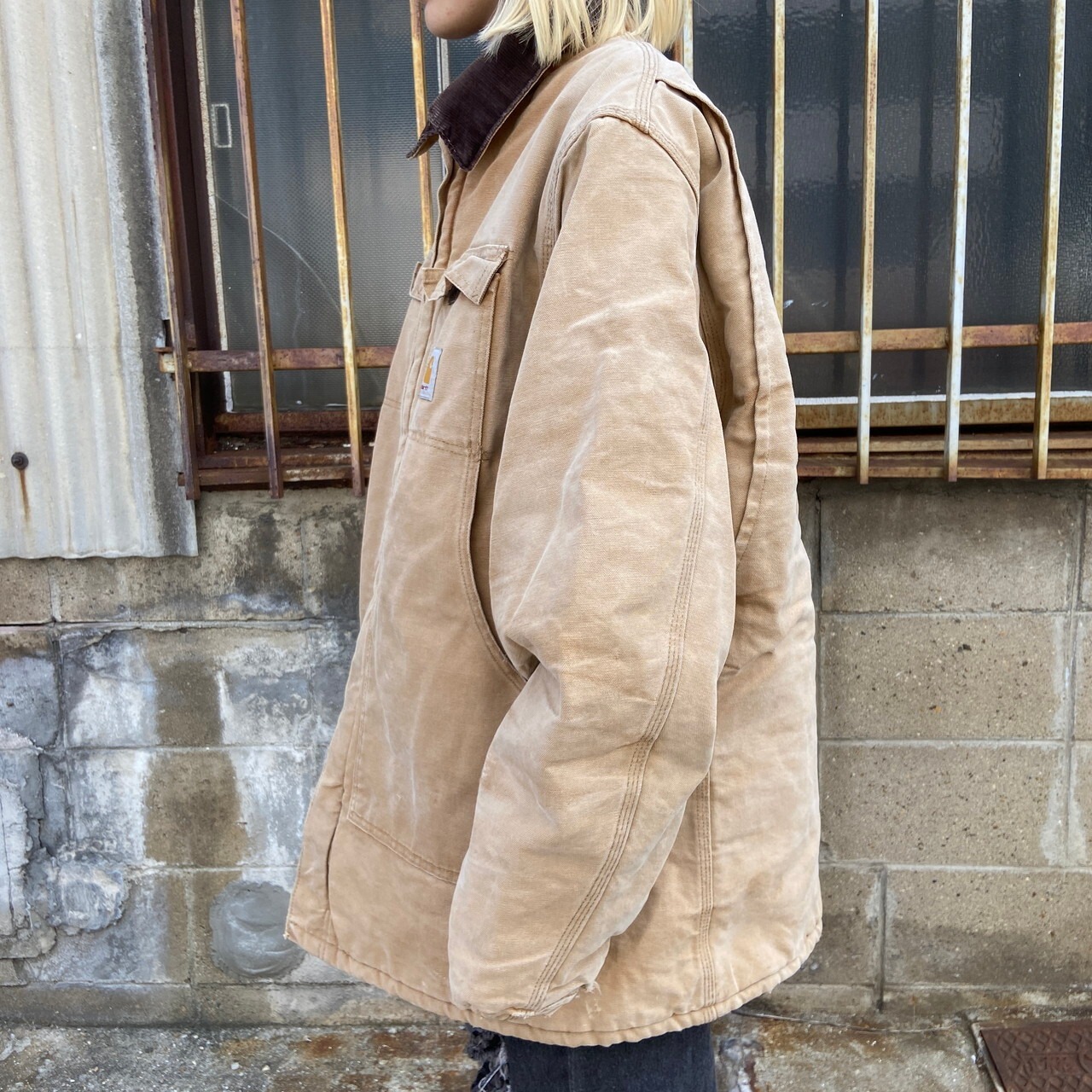 ビッグサイズ 80年代 Carhartt カーハート ARCTIC COAT アークティック 