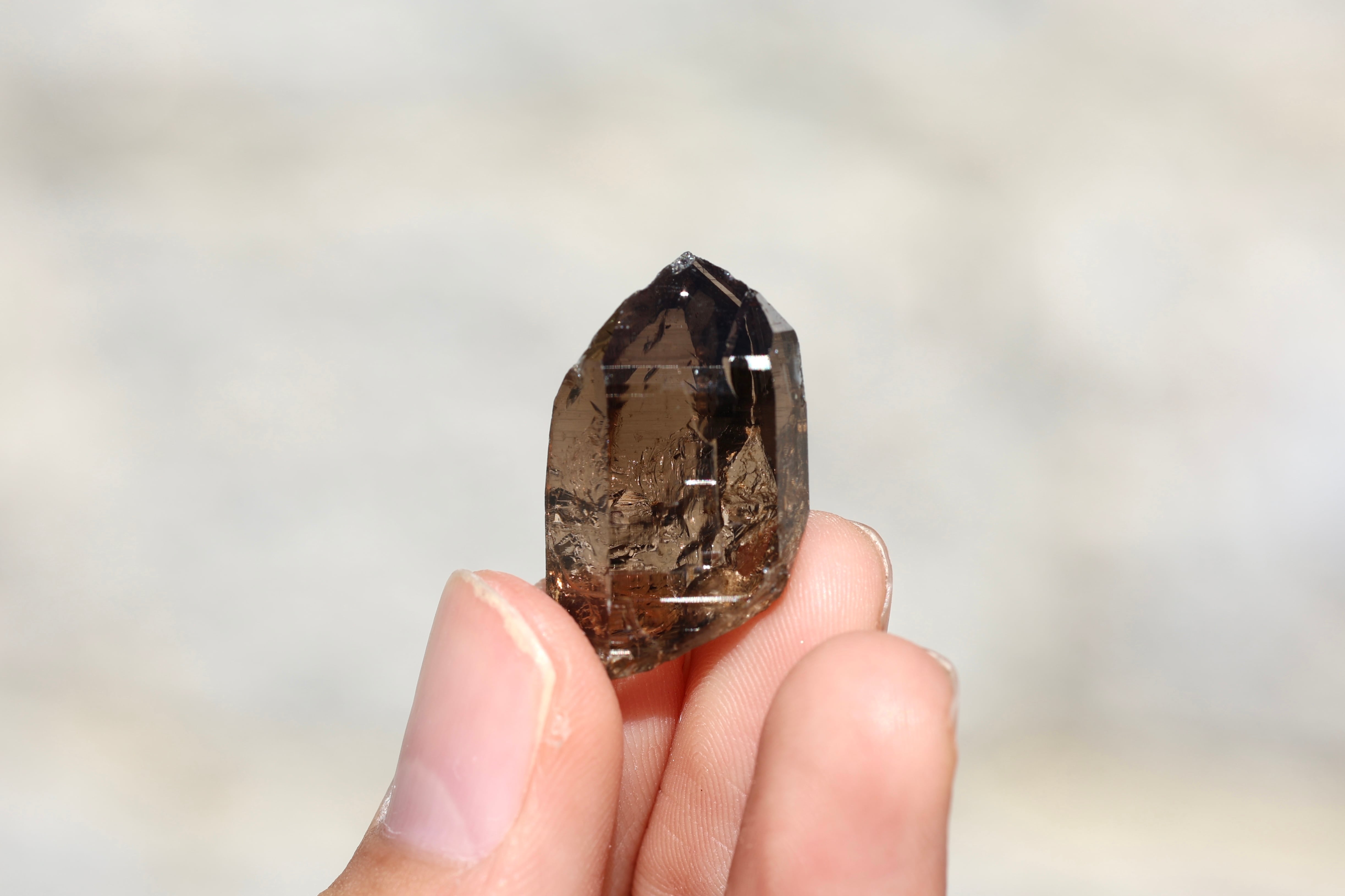 ヒマラヤ水晶 ガウリシャンカール産