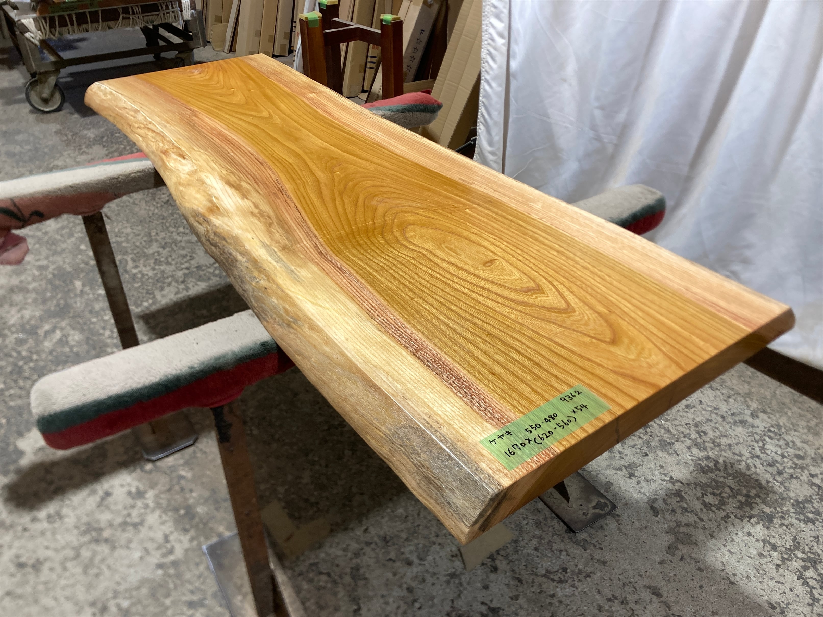 デスク | 銘木無垢材一枚板の来宝綜合銘木工業株式会社オンラインストア