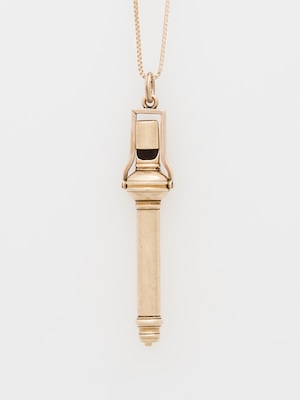 Whistle & Pencil Pendant