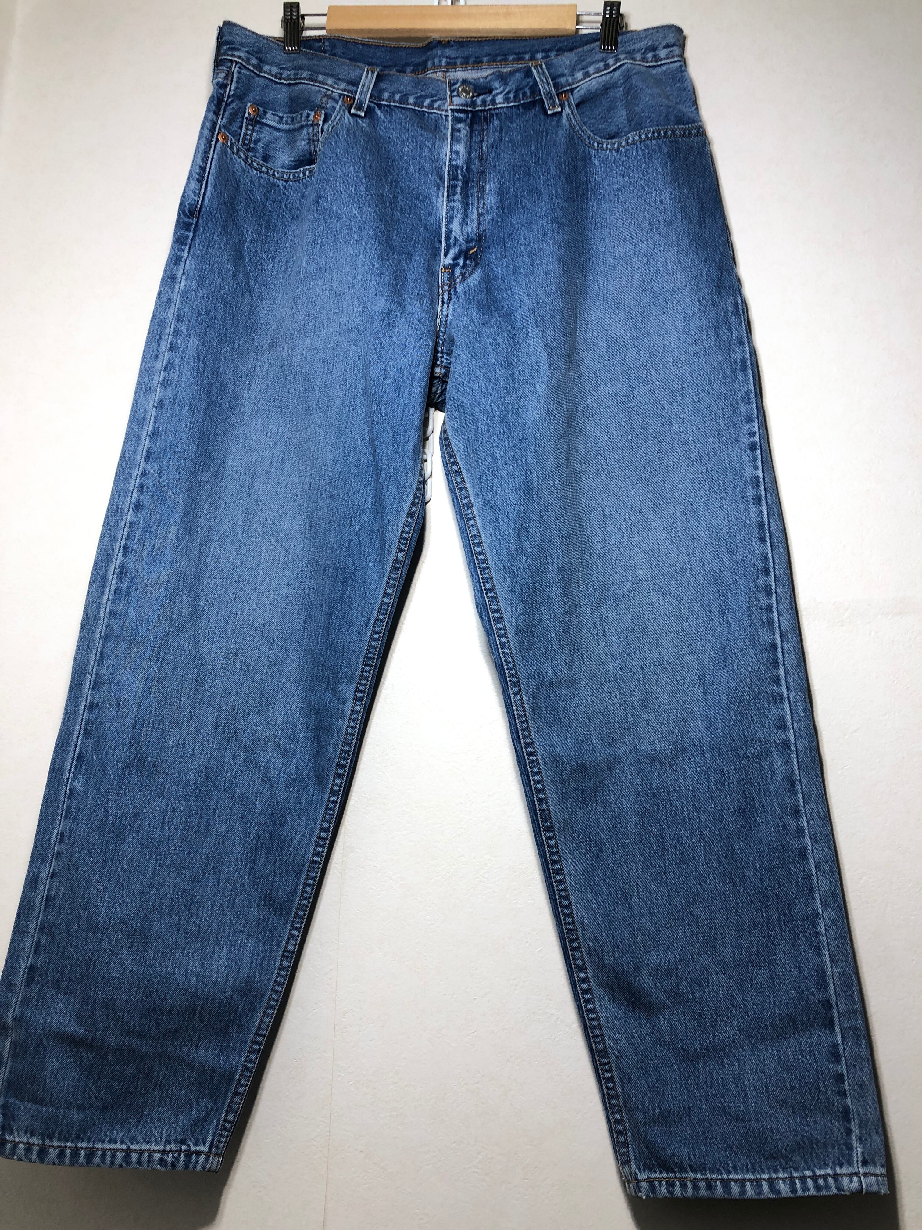 053032○ SKINS BUGGY DENIM PANTS 4 バギー