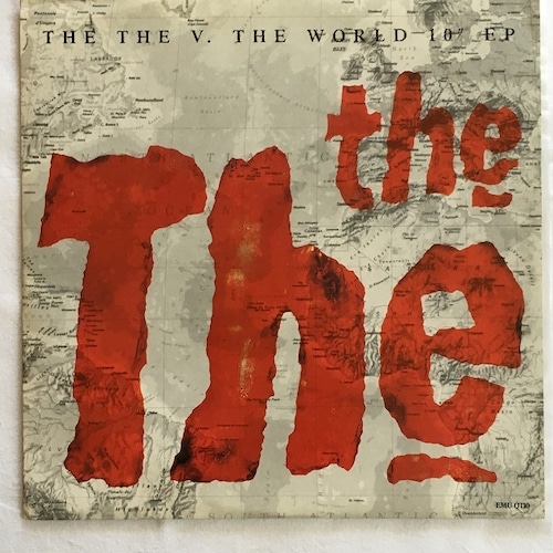 【10EP】The The – The The V. The World 10" EP