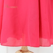 社交ダンス 衣装 ドレス ワンピース レッスンウェア ピンク系 花 ビーズ 袖 練習 レッスン 鮮やか 上品 かわいい ダンス衣装 イベント ステージ パーティー レディース おしゃれ シンプル 日本製