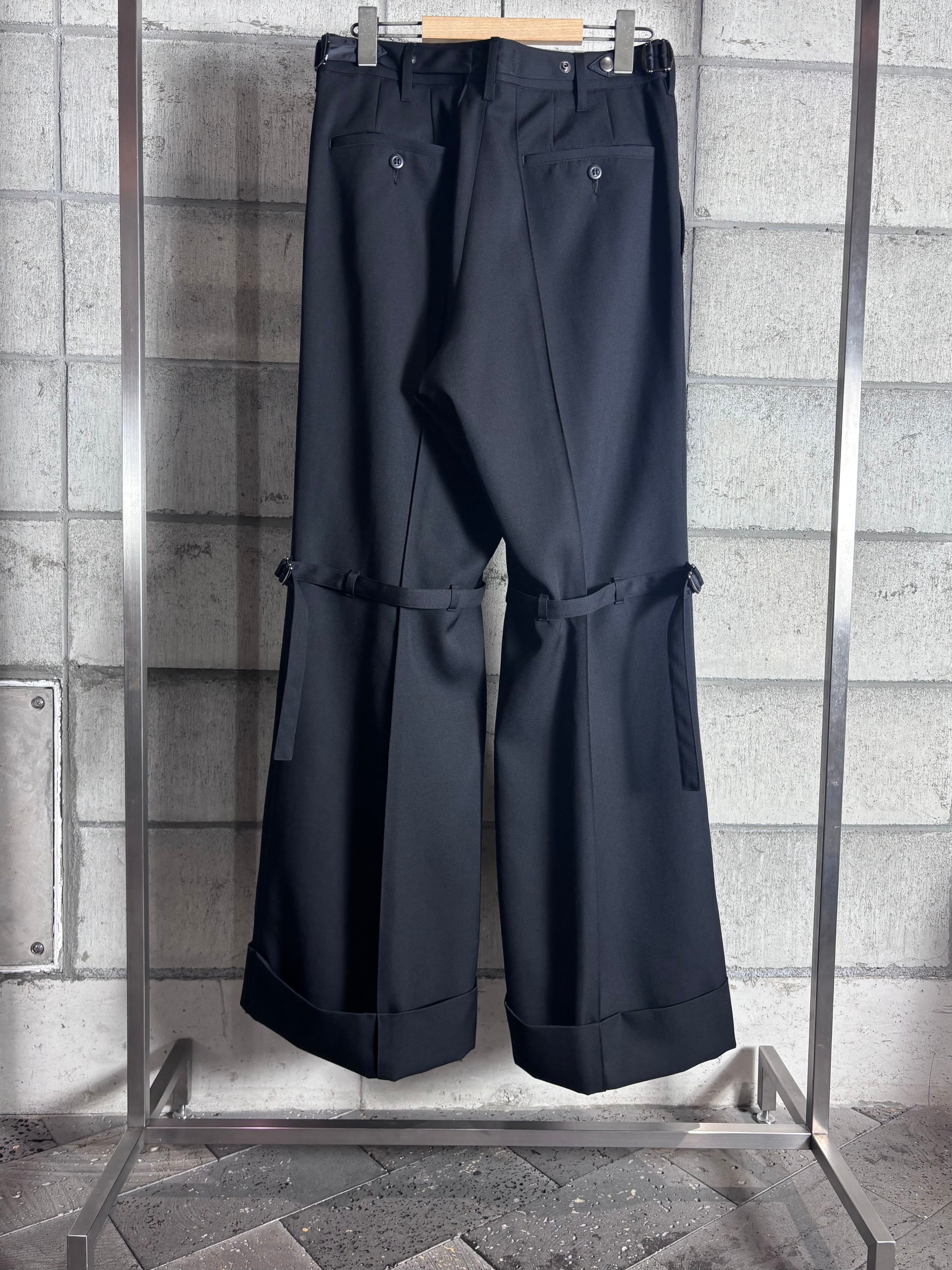 25AW】Tamme タム /GAITER DOUBLE SLACKS/ パンツ | TRENTオンライン