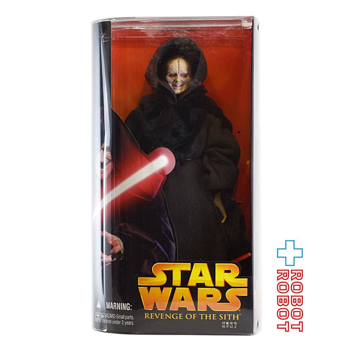 スター・ウォーズ ROTS ダース・シディアス 12インチ アクション 